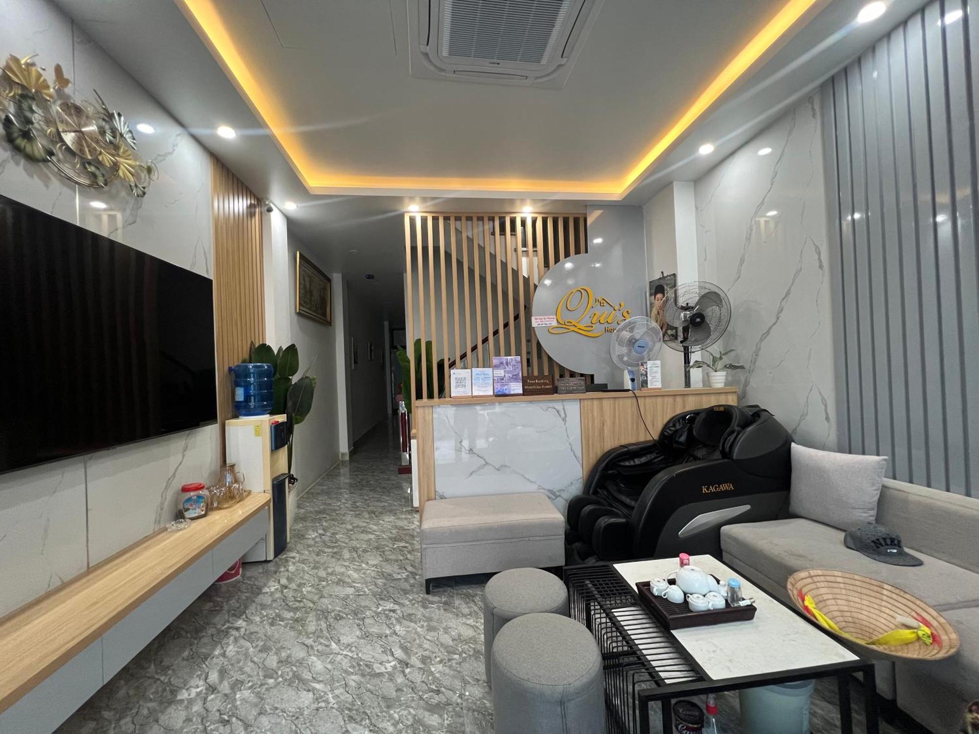 Qui'S Homestay Dong Khe Sau Exterior photo